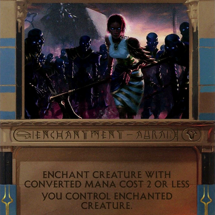 Threads of Disloyalty (Borderless) [Amonkhet Invocations] Foil