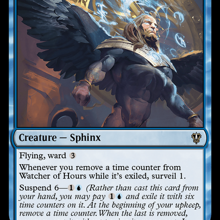 Watcher of Hours [Murders at Karlov Manor Commander]