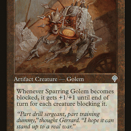 Sparring Golem [Invasion]