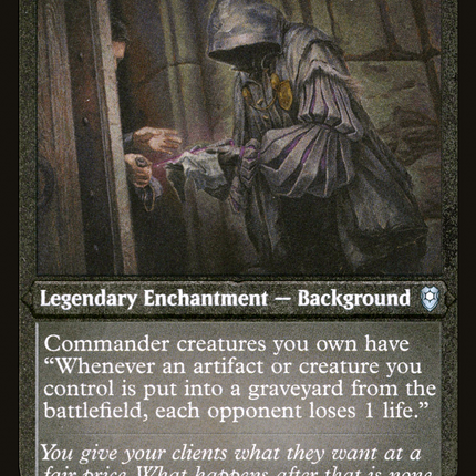 Agent of the Iron Throne [Commander Legends: Battle for Baldur's Gate] Etched Foil