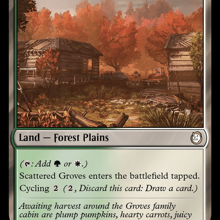 Scattered Groves [Fallout] Surge Foil