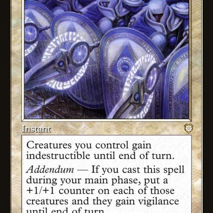 Unbreakable Formation (Retro) [The Brothers' War Commander]