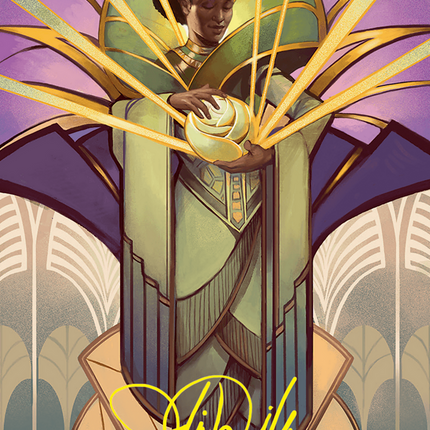 Bloom Tender // Bloom Tender (Borderless) [Foundations Art Series] Foil