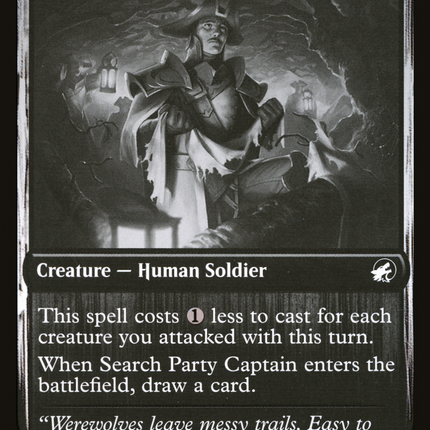 Search Party Captain [Innistrad: Double Feature]