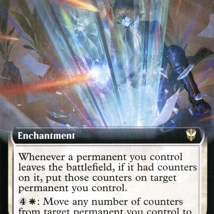 Resourceful Defense (Extended Art) [New Capenna Commander]