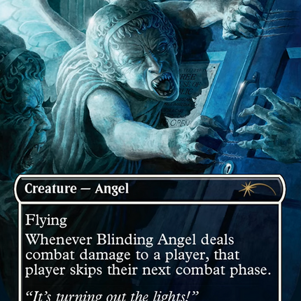 Blinding Angel (Borderless) [Secret Lair Drop]