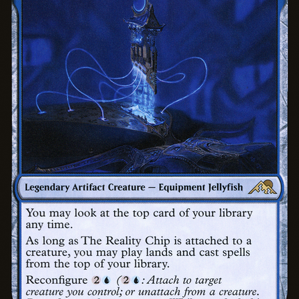 The Reality Chip [Kamigawa: Neon Dynasty]