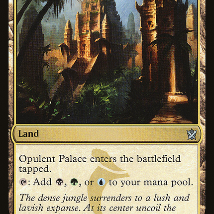Opulent Palace [The List]