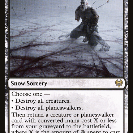 Blood on the Snow [Kaldheim]