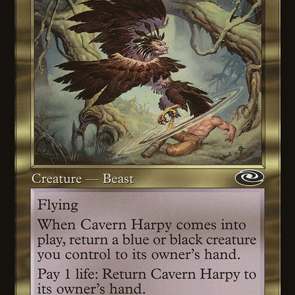 Cavern Harpy (Retro) [The List]