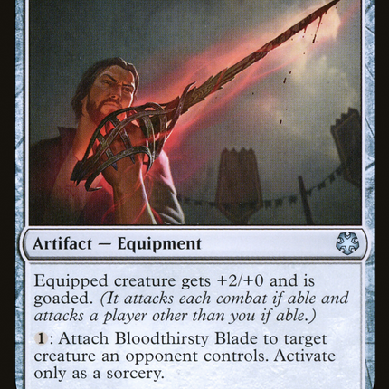 Bloodthirsty Blade [Game Night: Free-for-All]