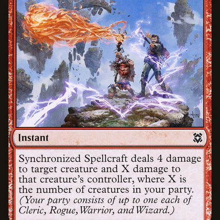 Synchronized Spellcraft [Zendikar Rising]