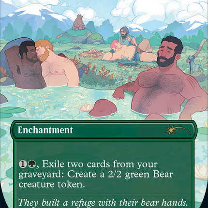 Bearscape (Borderless) [Secret Lair Drop]