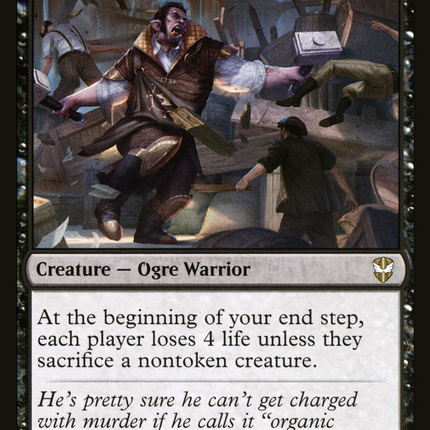 Bellowing Mauler [New Capenna Commander]