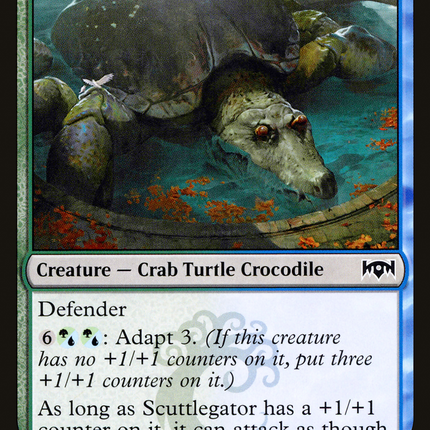 Scuttlegator [Ravnica Allegiance]