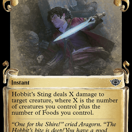 Hobbit's Sting (Showcase) [The Lord of the Rings: Tales of Middle-earth]
