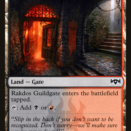 Rakdos Guildgate [Ravnica Allegiance]