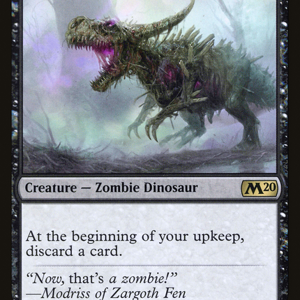 Rotting Regisaur [Core Set 2020]