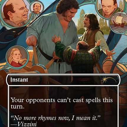 Silence (Borderless) [Secret Lair Drop]