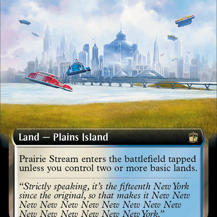 Prairie Stream (Extended Art) [Doctor Who]