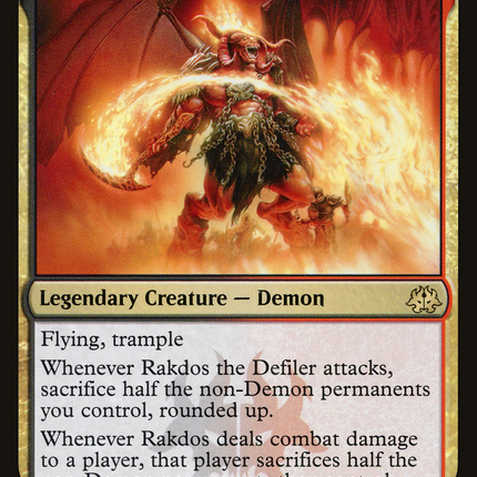 Rakdos the Defiler [RNA Guild Kit]