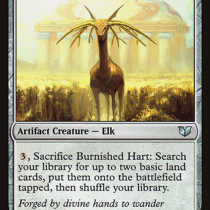 Burnished Hart [The List]