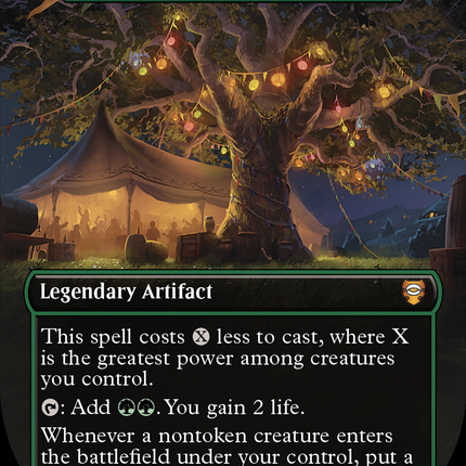 The Great Henge (Borderless) [Tales of Middle-earth Commander] Surge Foil