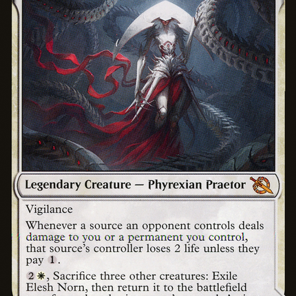 Elesh Norn // The Argent Etchings [March of the Machine]
