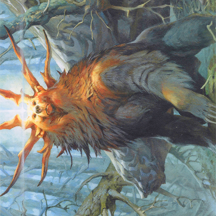 Ayula, Queen Among Bears // Ayula, Queen Among Bears (Borderless) [Modern Horizons Art Series]