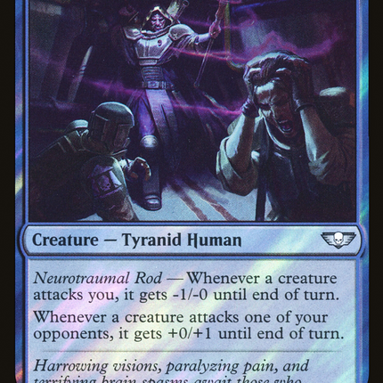 Genestealer Locus [Warhammer 40,000 Commander] Surge Foil