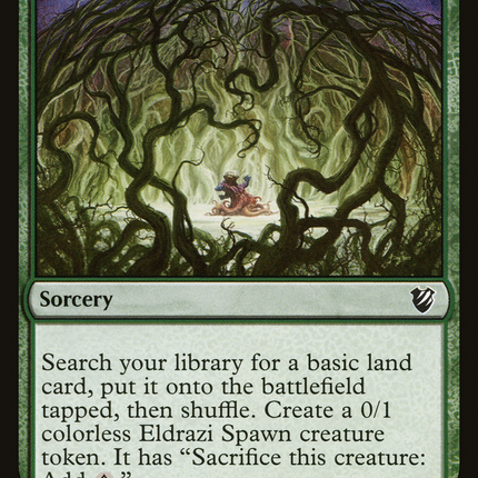 Growth Spasm [Midnight Hunt Commander]
