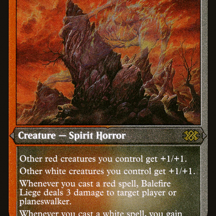 Balefire Liege [Double Masters 2022] Etched Foil