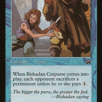 Rishadan Cutpurse (Retro) [The List]