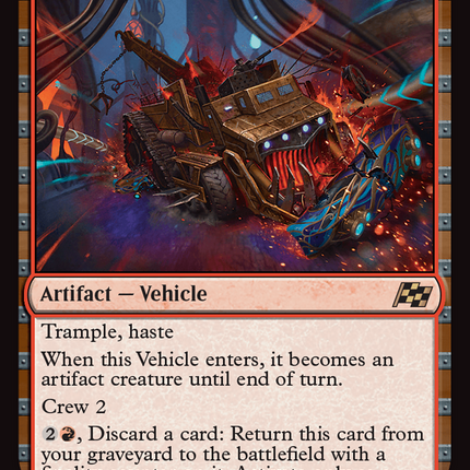 Gastal Thrillroller [Aetherdrift] Foil