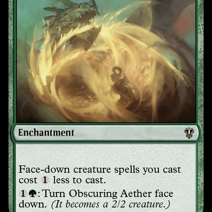 Obscuring Aether [Murders at Karlov Manor Commander]