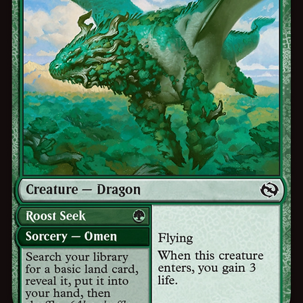 Sagu Wildling [Tarkir: Dragonstorm] Foil
