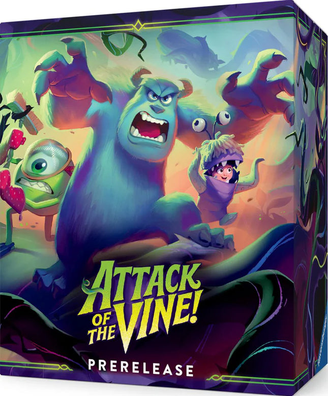 Disney Lorcana - Attack of the Vine! Pre-release Kit