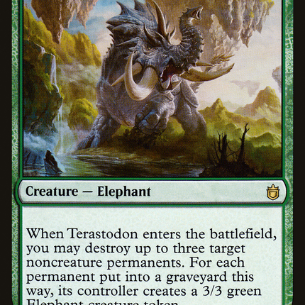 Terastodon [Commander Anthology]