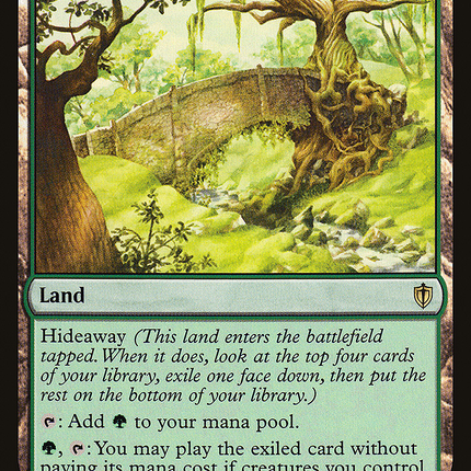 Mosswort Bridge [Commander 2016]