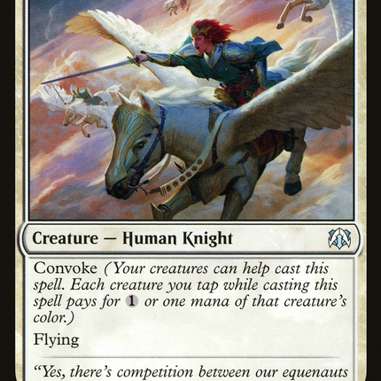 Flight of Equenauts [March of the Machine Commander]