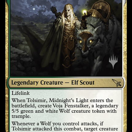 Tolsimir, Midnight's Light [Murders at Karlov Manor Promos]