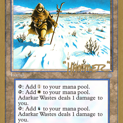 Adarkar Wastes [Pro Tour Collector Set]