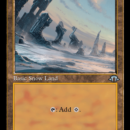 Snow-Covered Wastes (Retro) [Modern Horizons 3] Foil