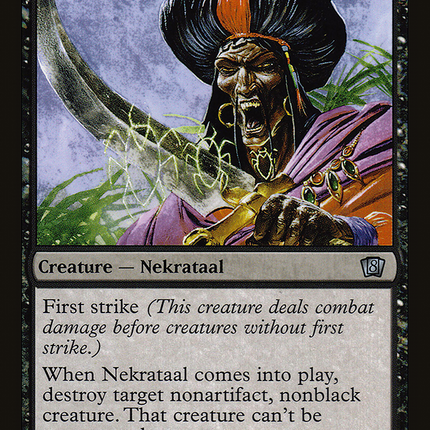 Nekrataal [Eighth Edition]