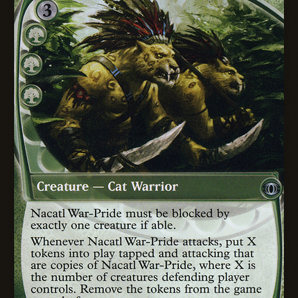 Nacatl War-Pride [The List]