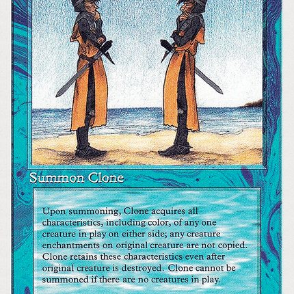 Clone [Summer Magic / Edgar]