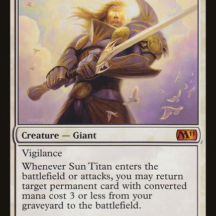 Sun Titan [Magic 2011]