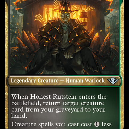 Honest Rutstein [Outlaws of Thunder Junction]