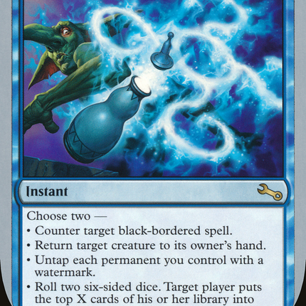 Very Cryptic Command [Unstable]