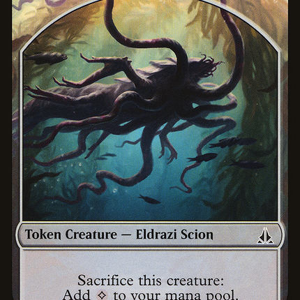 Eldrazi Scion [Oath of the Gatewatch Tokens]